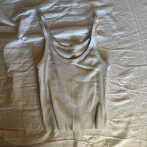 Brandy Melville Cream Tank Top
